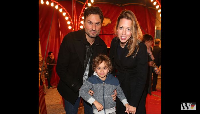 David Verhoeven with parents