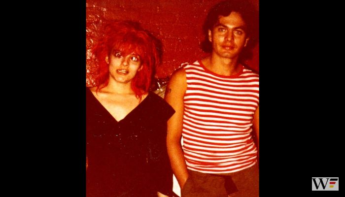 Ferdi Karmelk with Nina Hagen