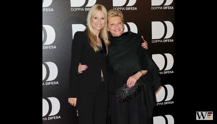 Ineke Hunziker and  Michelle Hunziker