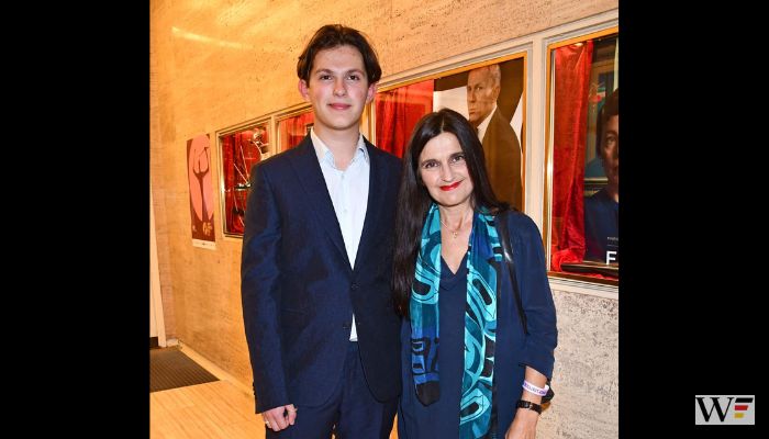 Julius Adorf and Stella Adorf