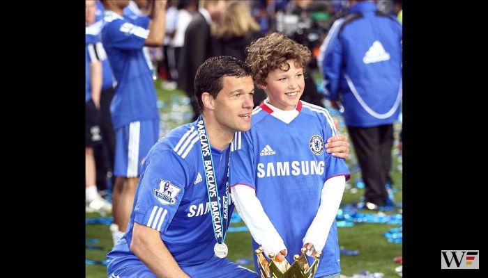 Louis Ballack and Michael Ballack