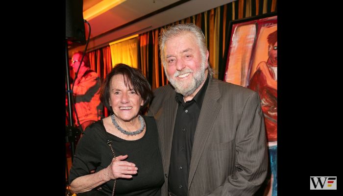 Lydia Neubauer and husband Erwin Neubauer