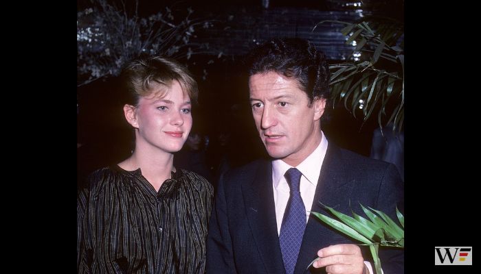 Marcy Schlobohm and businessman Philippe Junot 