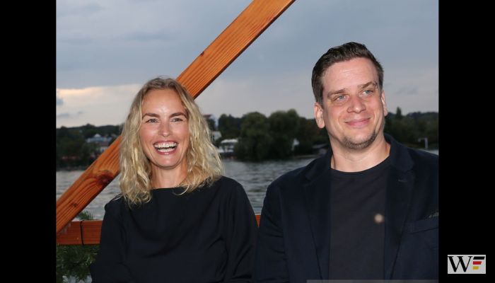 Nina Hoss and Dominik Elsner