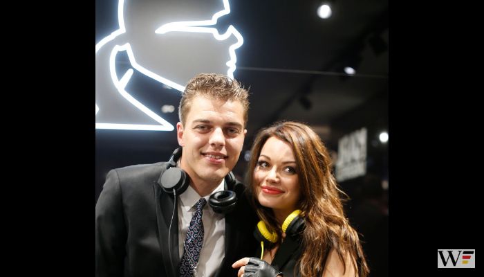  Otis Hagen and his sister Cosma Shiva Hagen 