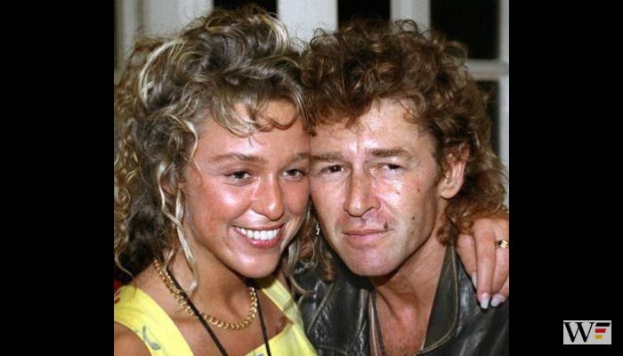 Petra Küfner with Peter Maffay