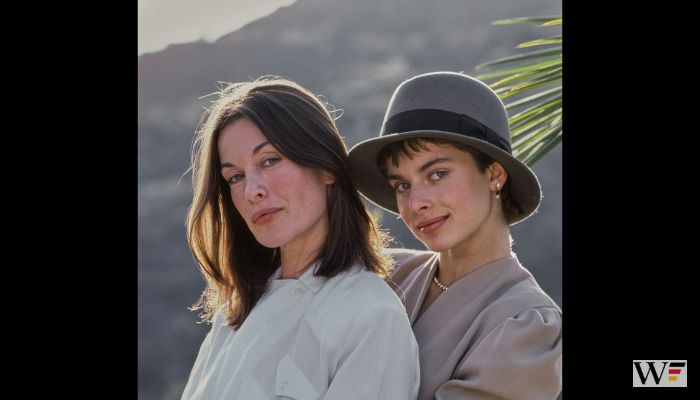 Ruth Brigitte Tocki and Nastassja Kinski