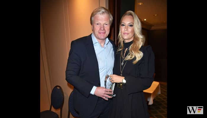 Svenja Kahn and Oliver Kahn