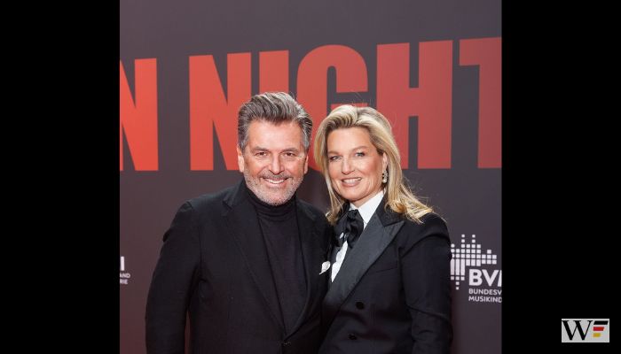 Thomas Anders and Claudia Hess