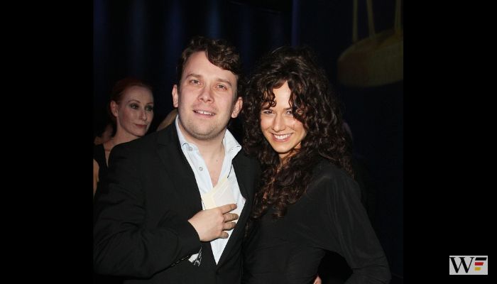  Actor Christian Ulmen and Huberta Ulmen