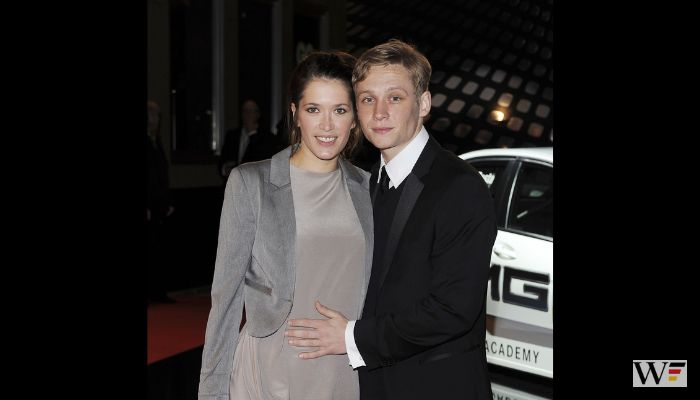 Ani Schromm and Matthias Schweighöfer