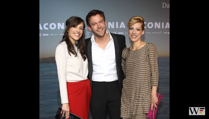 Annalena Duken, Ken Duken and wife Marisa Duken