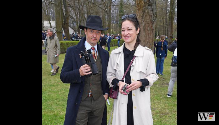 Annie Mosebach with Tom Schilling