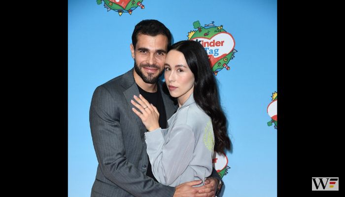 Aurora Ramazzotti (daughter of Michelle Hunziker) and her husband Goffredo Cerza