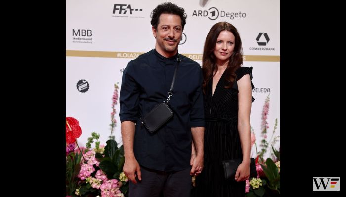 Beatrix Scherff and Fahri Yardım