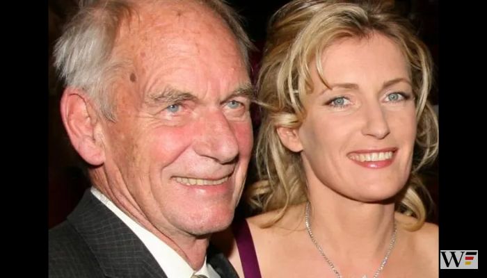 Bernhard Furtwängler and his daughter Dr. Maria Furtwaengler