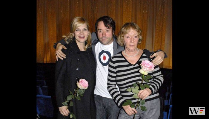 Brigitte Liefers-Wähner with Anna Loos, Jan Josef Liefers
