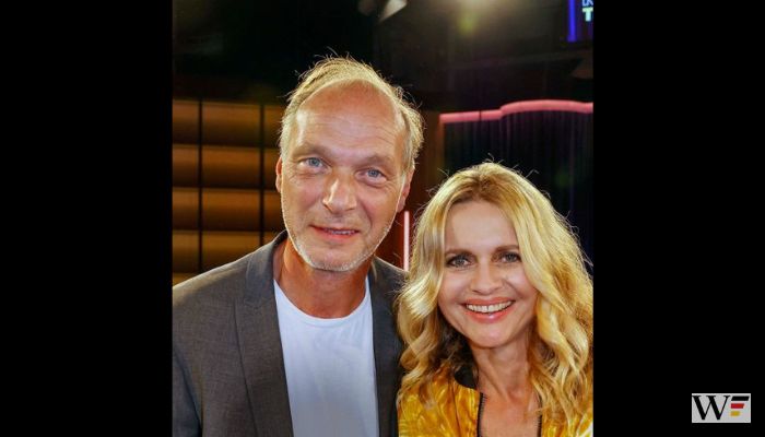 Christine Sommer and Martin Brambach