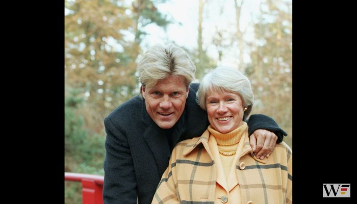 Edith Bohlen and Dieter Bohlen