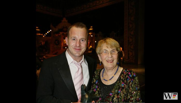 Erika Ferch and Heino Ferch