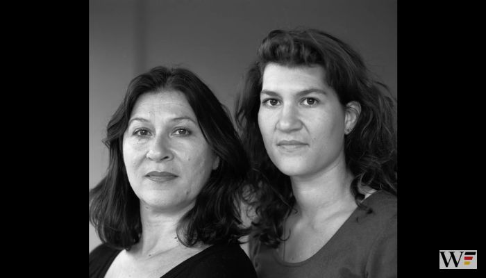  Eva Mattes with Hanna Mattes