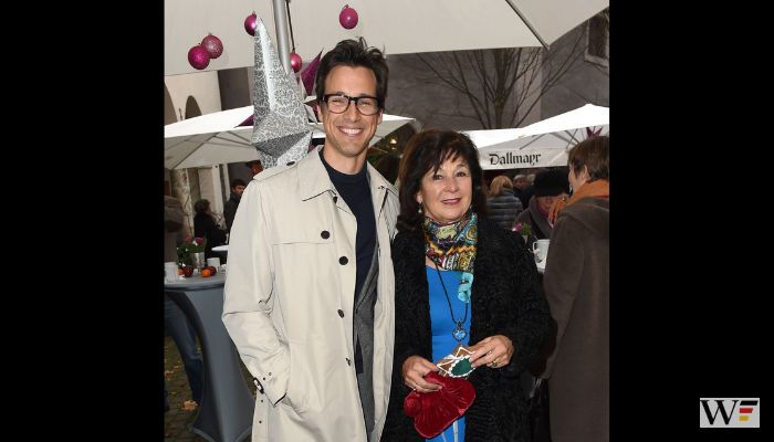 Florian David Fitz and his mother Gabriele Fitz
