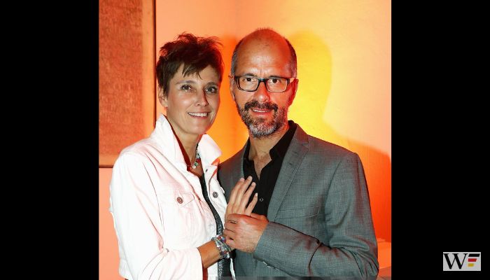 Gisi Herbst and Christoph Maria Herbst