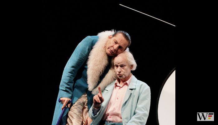 Hans Diehl and Sir Andrew Aguecheek