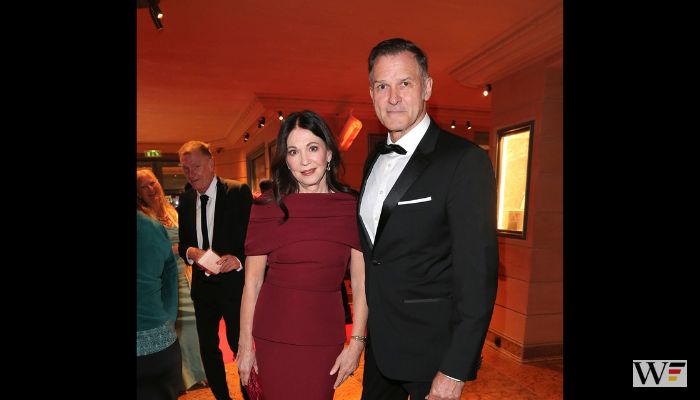 Iris Berben and Heiko Kiesow