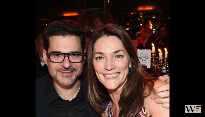 Ilka Kavanian and Rick Kavanian