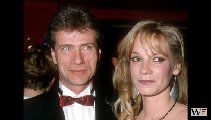 Isabel Goslar and Jürgen Prochnow