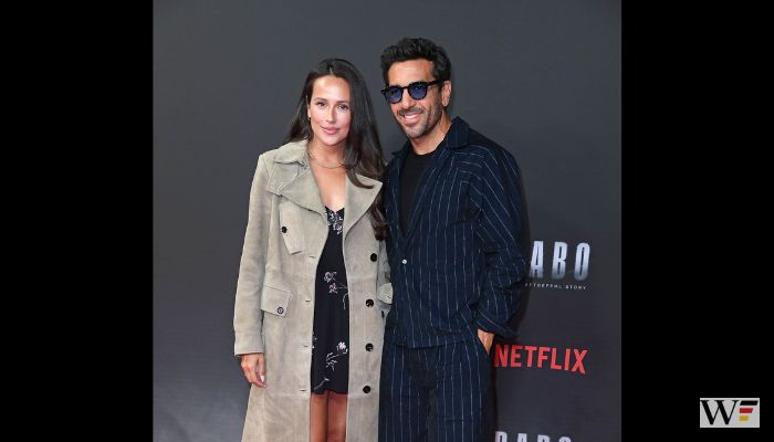Jessica M'Barek and Elyas M'Barek