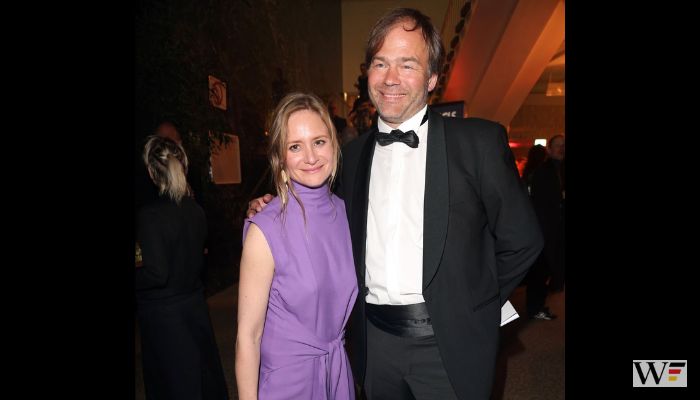  Julia Jentsch and her husband Christian Habluetzel 