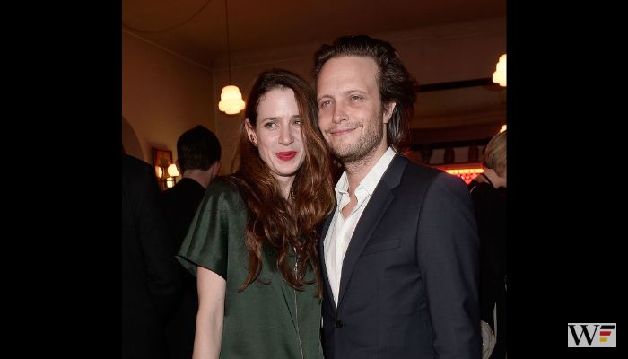 Julia Malik and August Diehl 