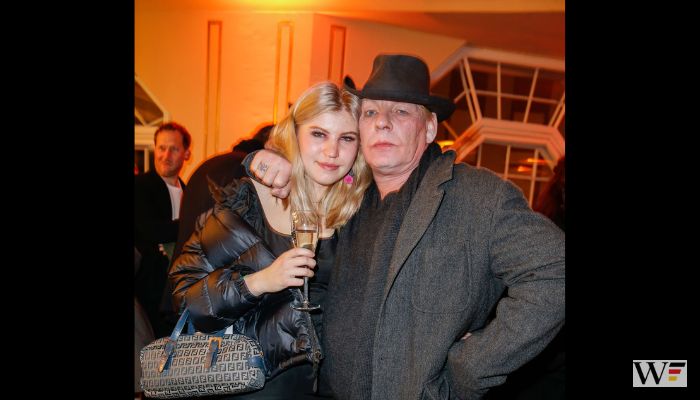 Ben Becker with Lilith Maria Dörthe Becker