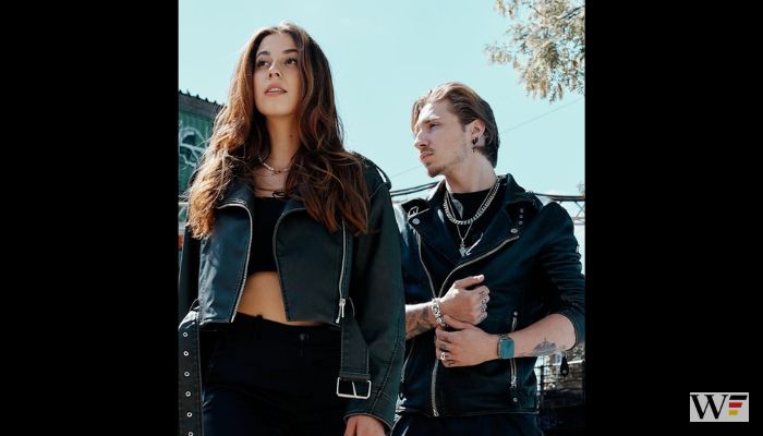 Luca Grace Kampmann with Yaris Maffay