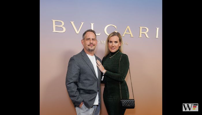 Moritz Bleibtreu and Saskia Bleibtreu (Saskia de Tschaschell)