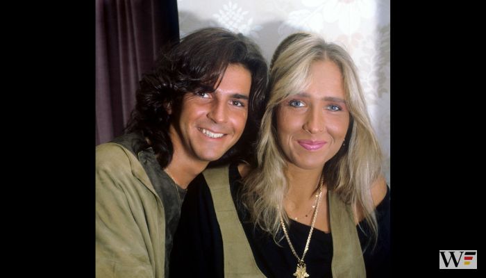 Nora Balling and Thomas Anders