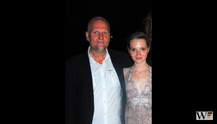 Olaf Herfurth and  Karoline Herfurth