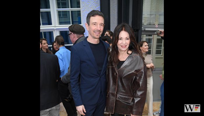 Oliver Berben and his mother Iris Berben