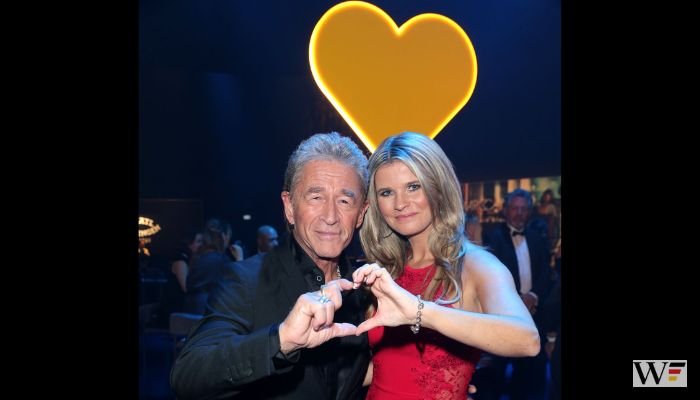 Peter Maffay and Hendrikje Balsmeyer