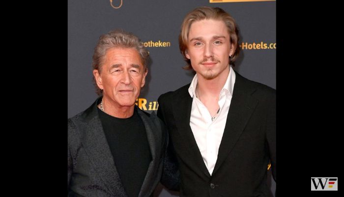 Yaris Maffay With Peter Maffay