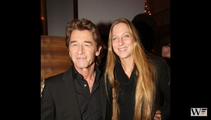 Peter Maffay and ex wife Tanja Spengler