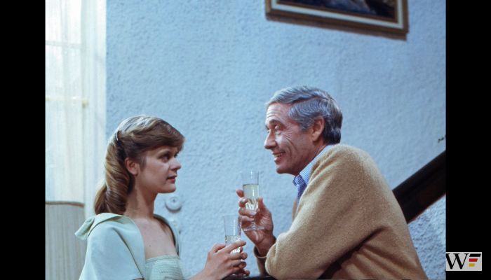 Pola Kinski with Husband Wolfgang Hoepner