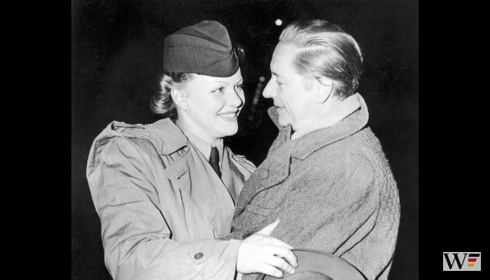 Rudolf Sieber and Maria Riva