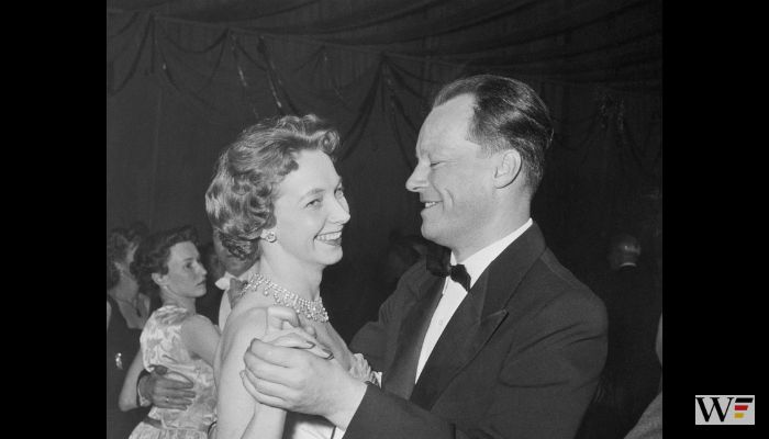 Rut Brandt and Willy Brandt