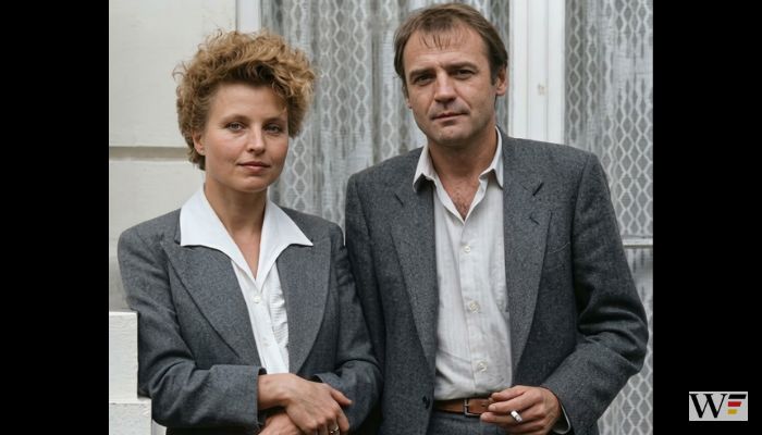Sabine Ganz and Bruno Ganz