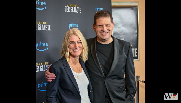 Sara Steinhauser and Jan Ullrich