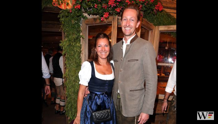Sarah Herzsprung and her husband Raphael Neuhann
