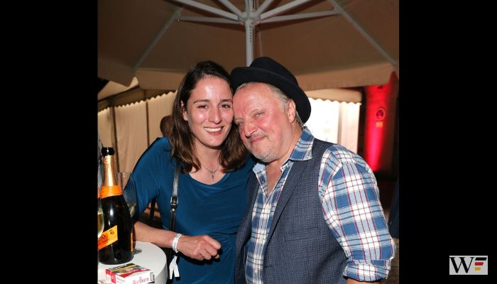 Silja Prahl and Axel Prahl